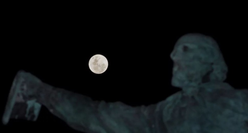 As se vio la ltima Superluna del ao